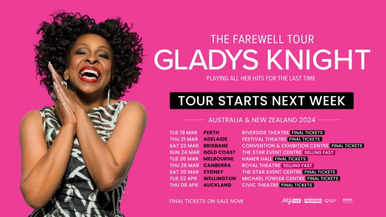 Gladys Knight - The Farewell Tour Australia & New Zealand kicks off ...