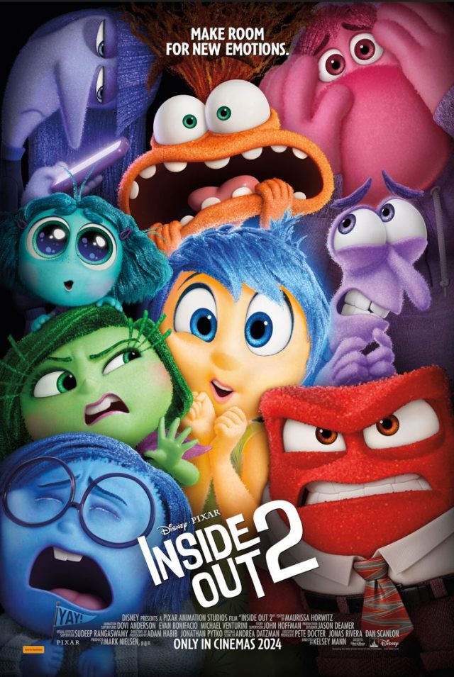 Inside Out 2 Trailer, Poster, and Synopsis Impulse Gamer