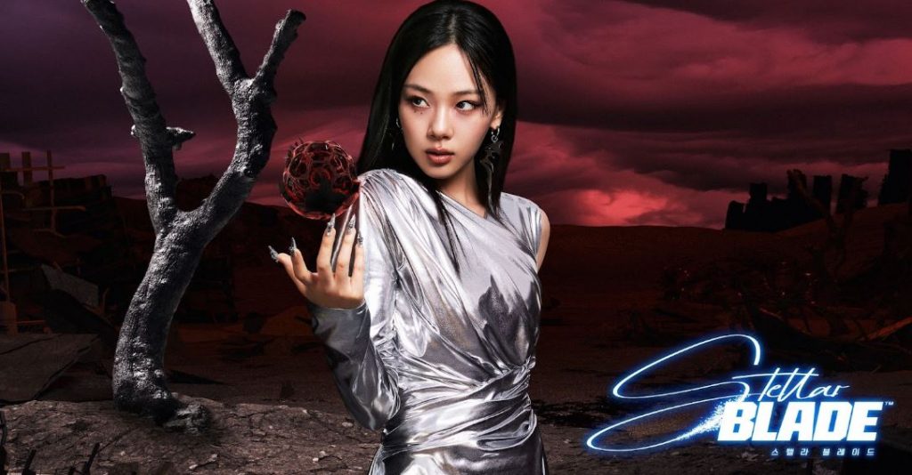 K-Pop star BIBI teams up with PlayStation on the upcoming Stellar Blade ...