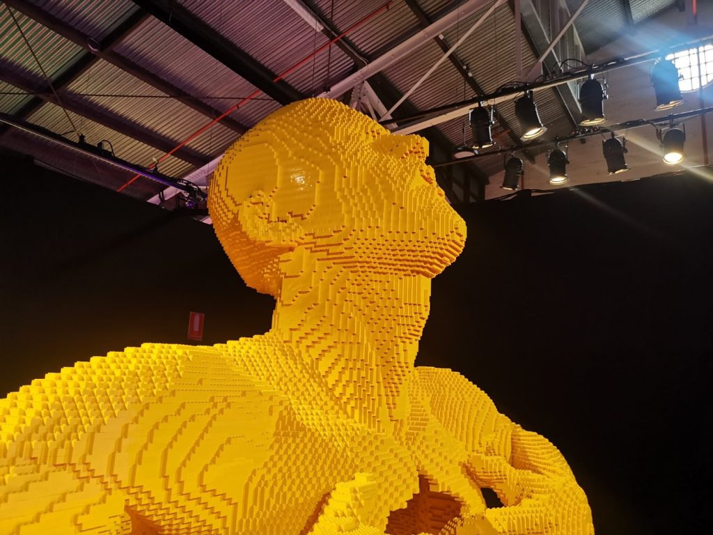 The Art of the Brick Review (Melbourne 2024) ... pure imagination made ...