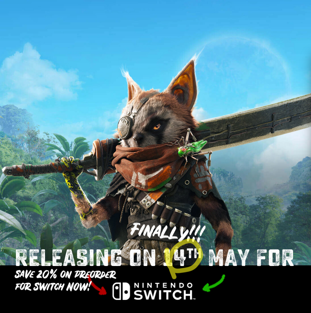 Biomutant Nintendo Switch Review - Impulse Gamer