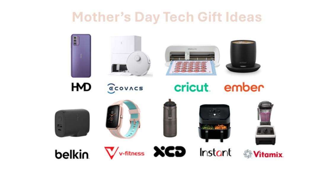 Mother’s Day Tech Gift Ideas for the crafty, active, home chef and more