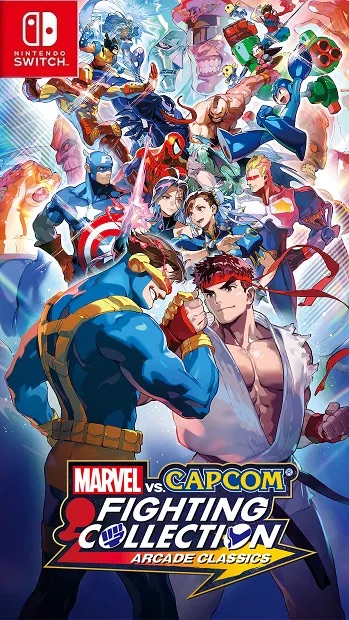 Marvel Vs Capcom Fight Collection Arcade Classics Review (Switch ...