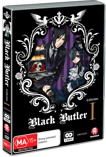 Review on Black Butler (Kuroshitsuji)