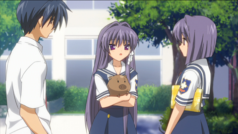 Clannad Review  SpaceWhales Anime Blog