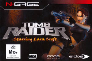 Tomb Raider grava com U2