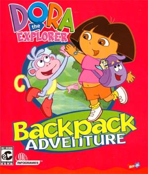 Dora The Explorer Backpack VHS Archive