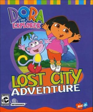 Dora the Explorer Lost City Adventure PC Review - www.impulsegamer.com