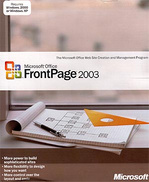 Microsoft Frontpage 2003 PC Review  -