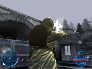 CGR Undertow - SYPHON FILTER: THE OMEGA STRAIN review for PlayStation 2 