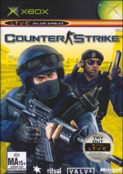  Counter-Strike - Xbox : Video Games