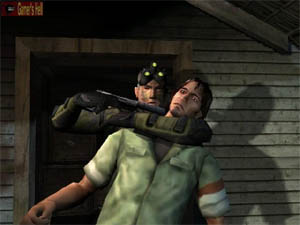 Screenshot of Tom Clancy's Splinter Cell: Pandora Tomorrow