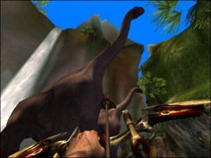 Turok: Evolution  (PS2) Gameplay 