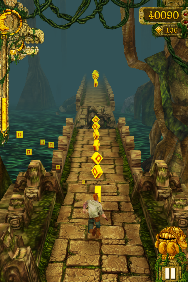Can You Outrun Mordu The Bear In Temple Run Brave?