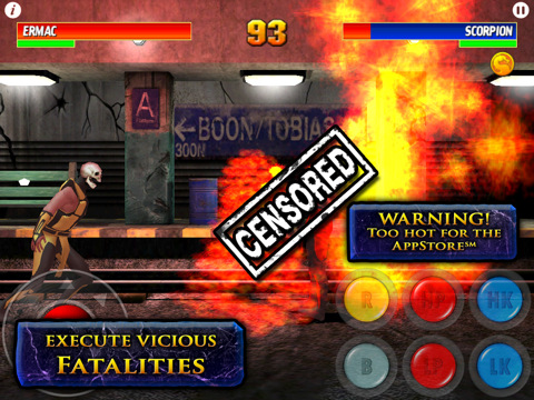 Ultimate Mortal Kombat 3 [Mobile] - IGN