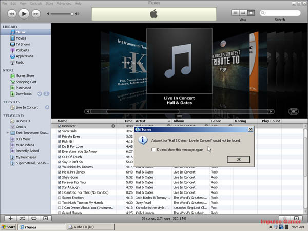 itunes music player for pc