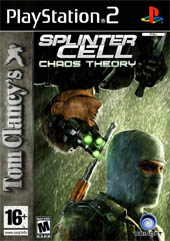Tom clancy's splintercell chaos theory Playstation 2 PS2 