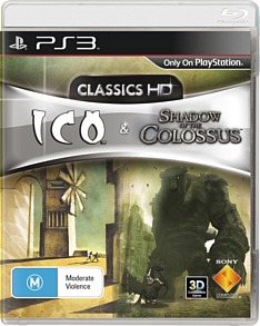 Ico & Shadow of the Colossus - Classics HD PS3 (Seminovo Selado) - Play n'  Play