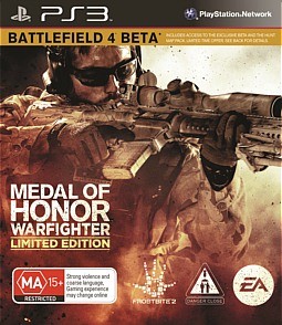 Jogo Medal of Honor: Warfighter - PS3 - MeuGameUsado