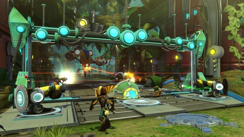 Ratchet & Clank: QForce for PlayStation 3