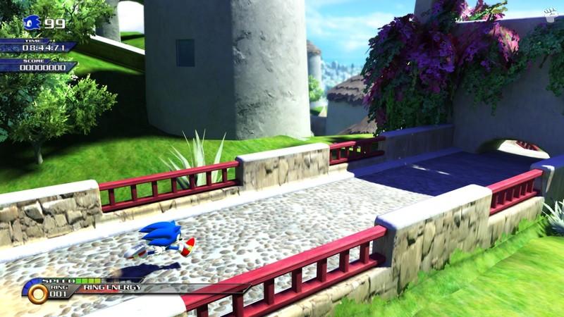 SONIC UNLEASHED Xbox 360 Video Game Review